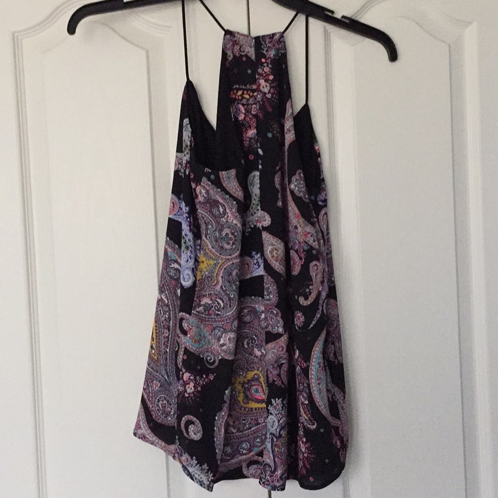 Donated - Beautiful reversible paisley tankExpress - Picture 6 of 8
